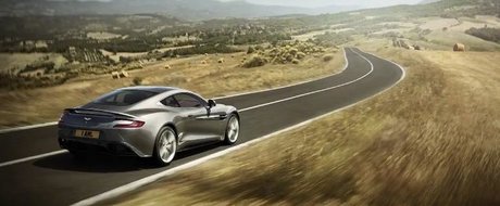 Cum se marketeaza noul Aston Martin Vanquish: in spatele scenei