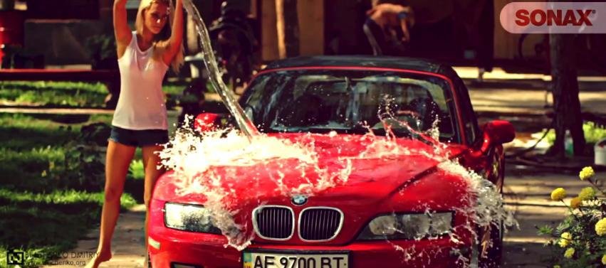 Cum se spala un BMW Z3