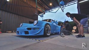 Cum se tuneaza un Porsche 964 Cabrio - metoda RWB