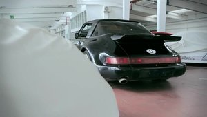 Cum si-a pacalit Porsche rivalii cu un Boxster 'ascuns' in haine de 964 Turbo