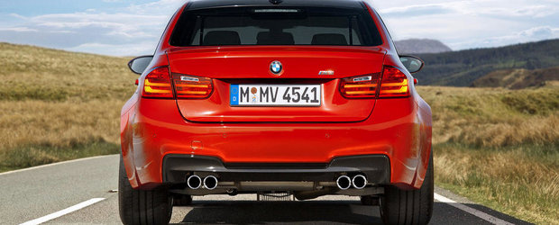 Cum suna noul BMW M3