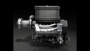 Cum suna noul motor V6 turbo de Formula 1