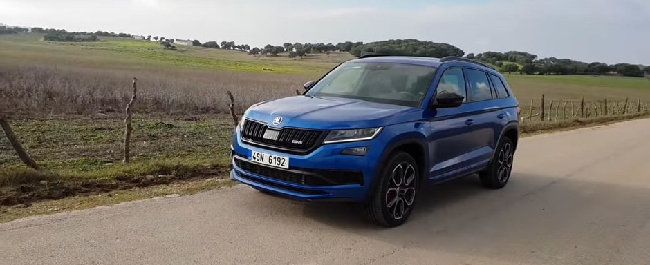 Cum SUNA si mai ales cum ACCELEREAZA prima Skoda din istorie cu motor bi-turbodiesel