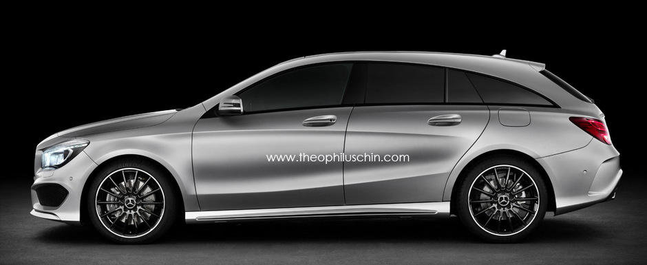 Cum ti se pare ideea unui Mercedes CLA Shooting Brake? Cum ti se pare ideea unui Mercedes CLA Shooting Brake?