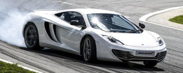 Cum ti se pare ideea unui supercar McLaren cu motor Honda?