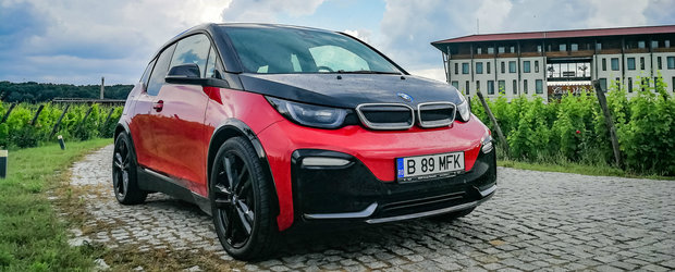 Cum vad acum masinile electrice, dupa ce am petrecut trei zile cu noul BMW i3S?