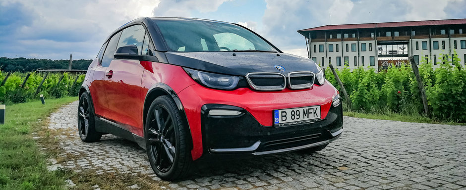 Cum vad acum masinile electrice, dupa ce am petrecut trei zile cu noul BMW i3S?