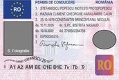 Cum vor arata noile permise auto care intra in vigoare de la 1 ianuarie 2013?