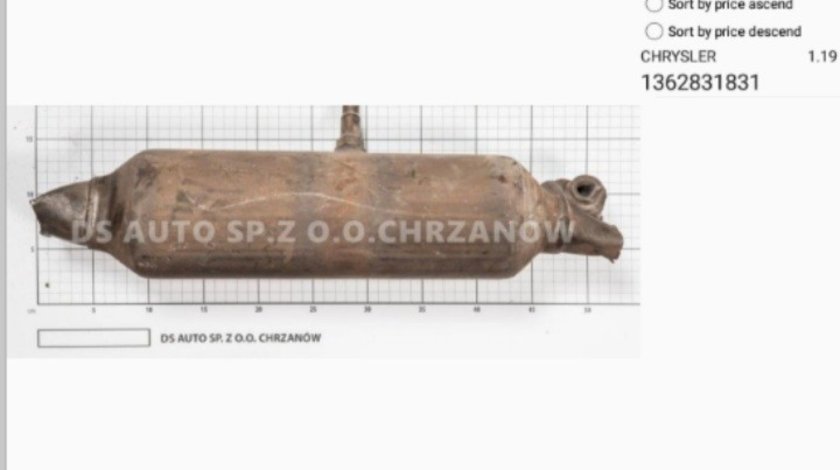 Cumpar catalizatoare auto bucuresti Cumpar catalizatoare filtru de particule