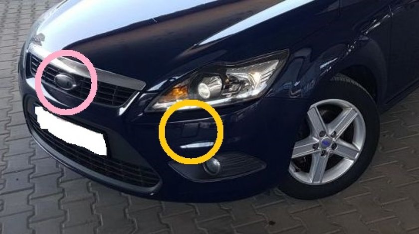 Cumpar emblema si capac fata FORD FOCUS