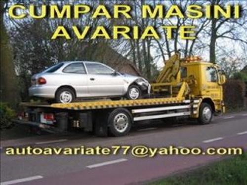 Cumpar Toyota RAV4 hibrid avariata