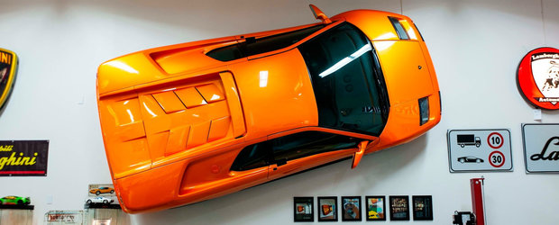 Cumpara acest Lamborghini Diablo, dar nu ca sa-l conduci ci sa-l pui pe perete. Toti prietenii te vor invidia