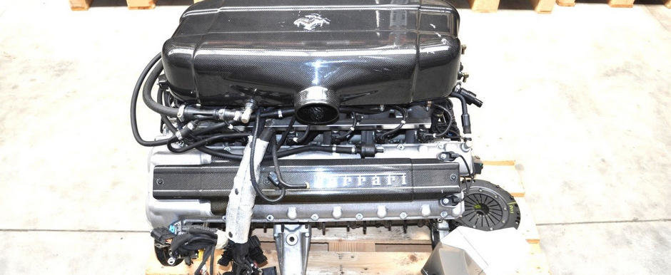 Cumparaturi de weekend: Ce-ai zice de un motor de... Enzo Ferrari? Cumparaturi de weekend: Ce-ai zice de un motor de... Enzo Ferrari?