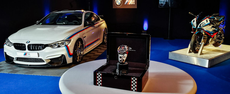 Cumperi acest BMW M4 si primesti gratis...o motocicleta si un ceas Cumperi acest BMW M4 si primesti gratis...o motocicleta si un ceas