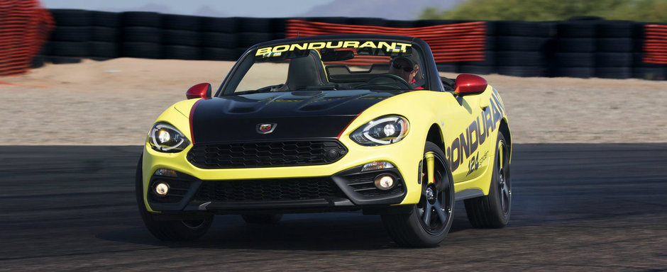 Cumperi acum un Abarth 124 Spider, iar Fiat iti arata cum sa-l stapanesti Cumperi acum un Abarth 124 Spider, iar Fiat iti arata cum sa-l stapanesti