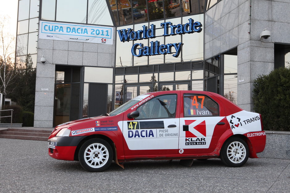 Cupa Dacia ia startul in cel de-al 5-lea sezon. Participare record in 2011! Cupa Dacia ia startul in cel de-al 5-lea sezon. Participare record in 2011!