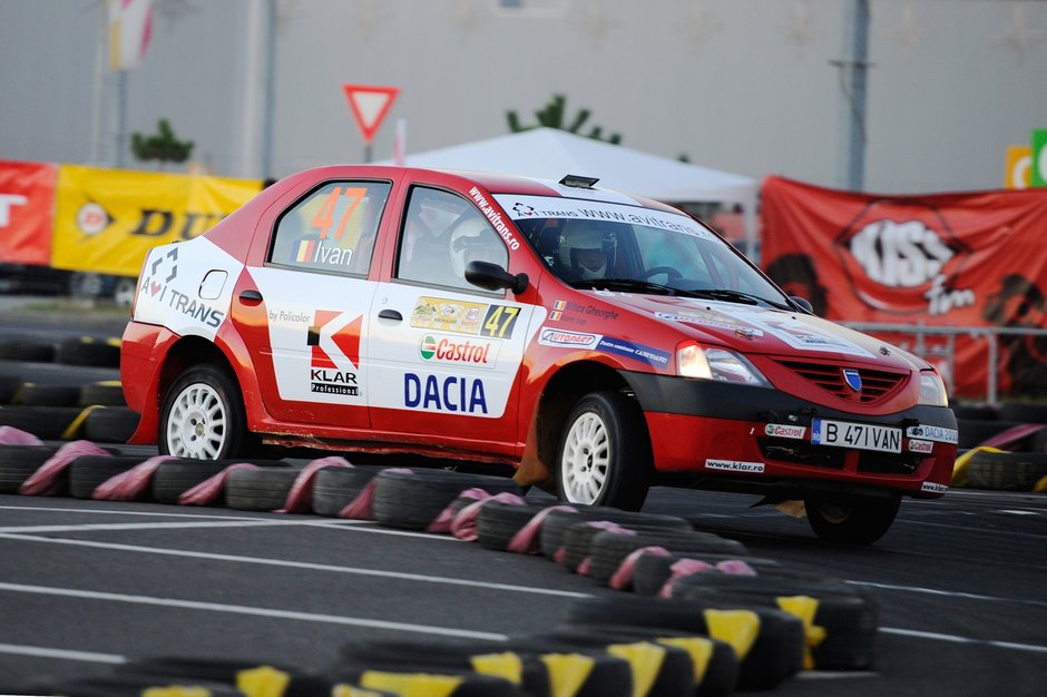 Cupa Dacia in CNR Dunlop - Viorel Ivan este deja campion