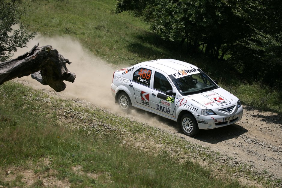 Cupa Dacia la prima etapa de macadam din actualul sezon al CNRD