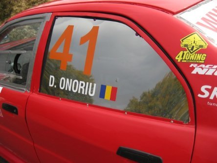 Cupa Gorjului Seat- Onoriu cel mai rapid in prima mansa de concurs Cupa Gorjului Seat- Onoriu cel mai rapid in prima mansa de concurs