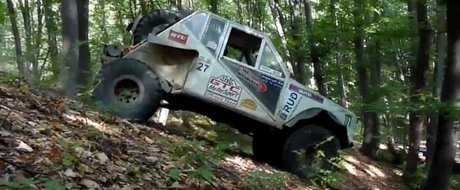 Cupa GTC la off-road: video teaser