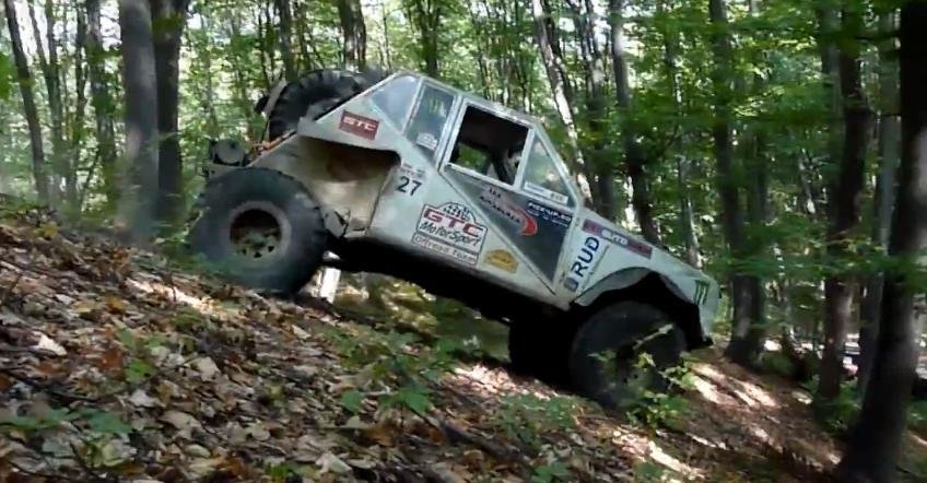 Cupa GTC la off-road: video teaser