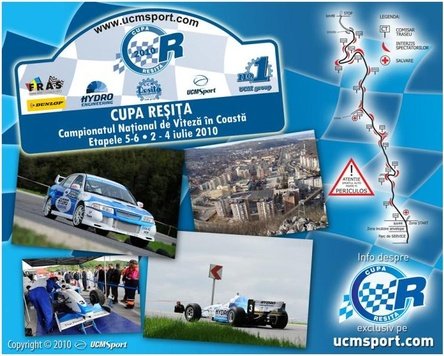 CUPA RESITA - Etapele 5-6 din CNVC, pe 2 si 4 Iulie 2010 CUPA RESITA - Etapele 5-6 din CNVC, pe 2 si 4 Iulie 2010