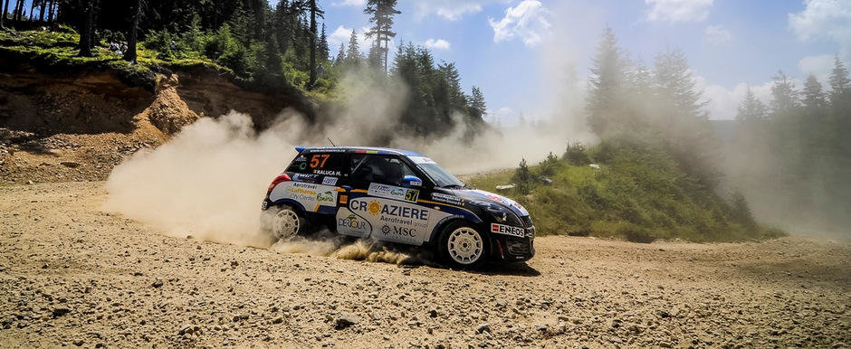 Cupa Suzuki promite dueluri spectaculoase si la Raliul Aradului Cupa Suzuki promite dueluri spectaculoase si la Raliul Aradului