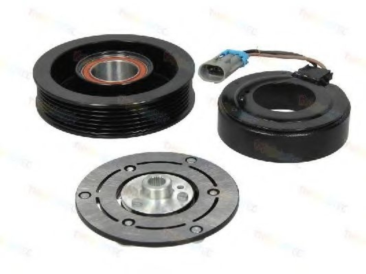 Cupla magnetica, climatizare FIAT CROMA (194) (2005 - 2016) THERMOTEC KTT040180 piesa NOUA