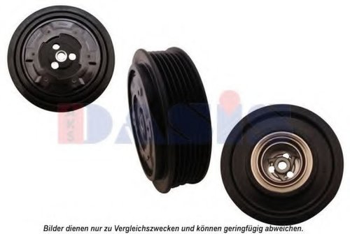 Cupla magnetica, climatizare SKODA FABIA I (6Y2) (1999 - 2008) AKS DASIS 852469N piesa NOUA