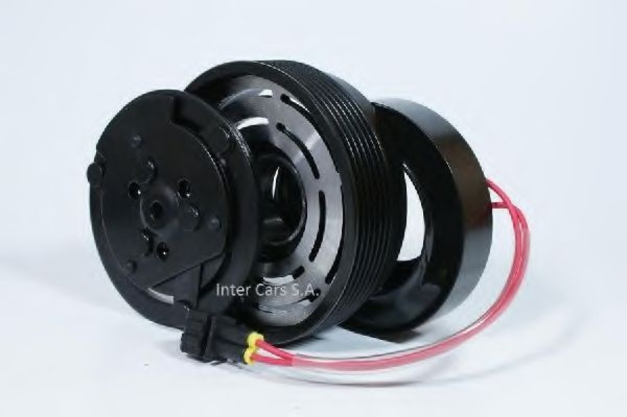 Cupla magnetica, climatizare VW CADDY II Caroserie (9K9A) (1995 - 2004) THERMOTEC KTT040097 piesa NOUA