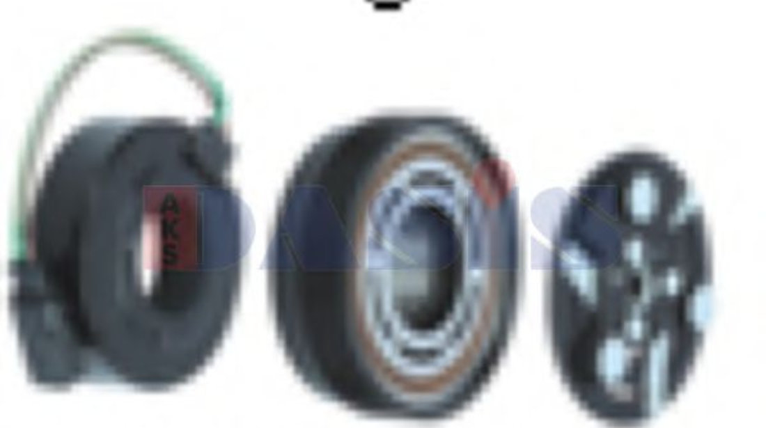 Cupla magnetica, climatizare VW MULTIVAN V (7HM, 7HN, 7HF, 7EF, 7EM, 7EN) (2003 - 2015) AKS DASIS 855001N piesa NOUA