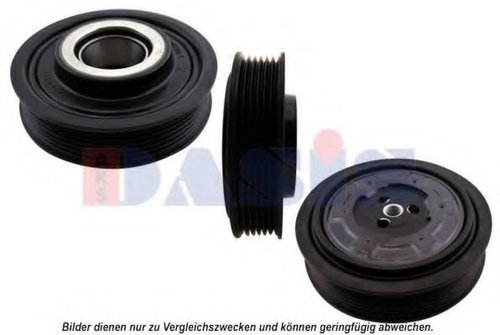 Cupla magnetica, climatizare VW TIGUAN (5N) (2007 - 2016) AKS DASIS 852471N piesa NOUA