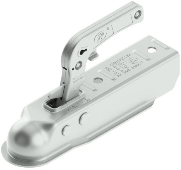 Cupla Remorca Patrata Steinhof 750KG 50MM STZSK-750H