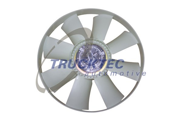 Cupla, ventilator radiator (0119253 TRUCKTEC) MERCEDES-BENZ