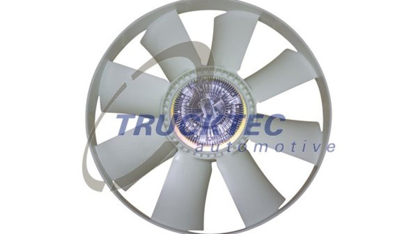 Cupla, ventilator radiator (0119253 TRUCKTEC) MERCEDES-BENZ