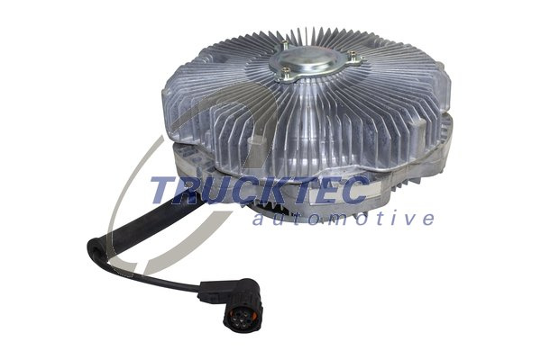 Cupla, ventilator radiator (0119261 TRUCKTEC) MERCEDES-BENZ,SETRA
