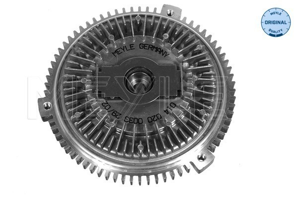 Cupla, ventilator radiator (0140200033 MEYLE) MERCEDES-BENZ