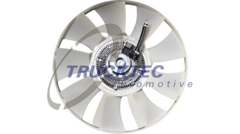 Cupla, ventilator radiator (0219062 TRU) MERCEDES-BENZ