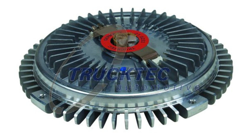 Cupla, ventilator radiator (0219282 TRUCKTEC) MERCEDES-BENZ