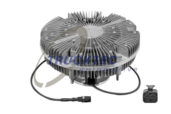 Cupla, ventilator radiator (0519053 TRUCKTEC) MAN,NEOPLAN