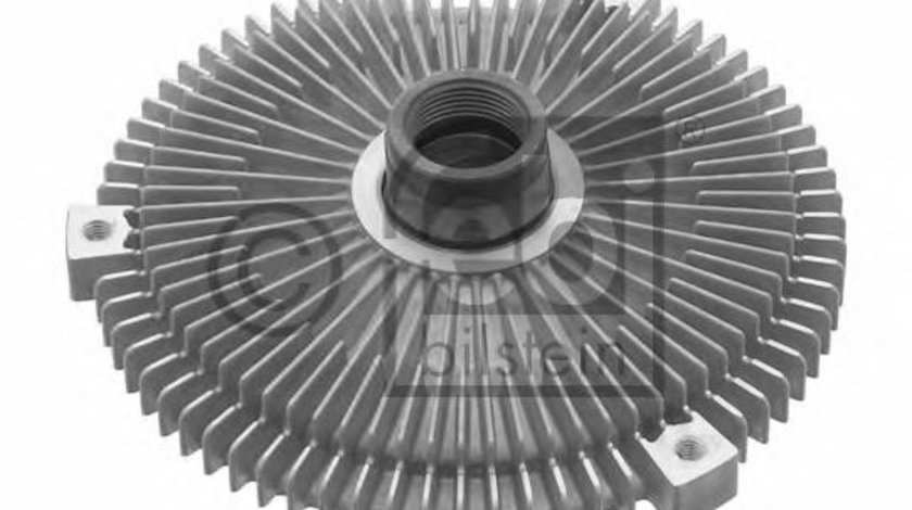Cupla, ventilator radiator AUDI A4 (8E2, B6) (2000 - 2004) FEBI BILSTEIN 24722 piesa NOUA