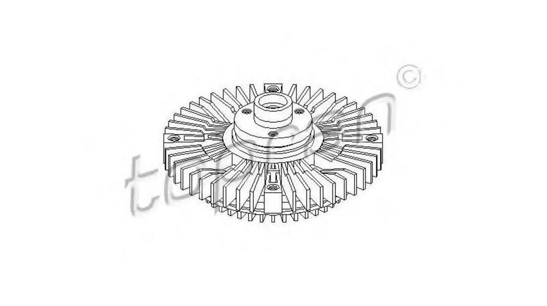 Cupla, ventilator radiator Audi AUDI A4 (8D2, B5) 1994-2001 #2 01696