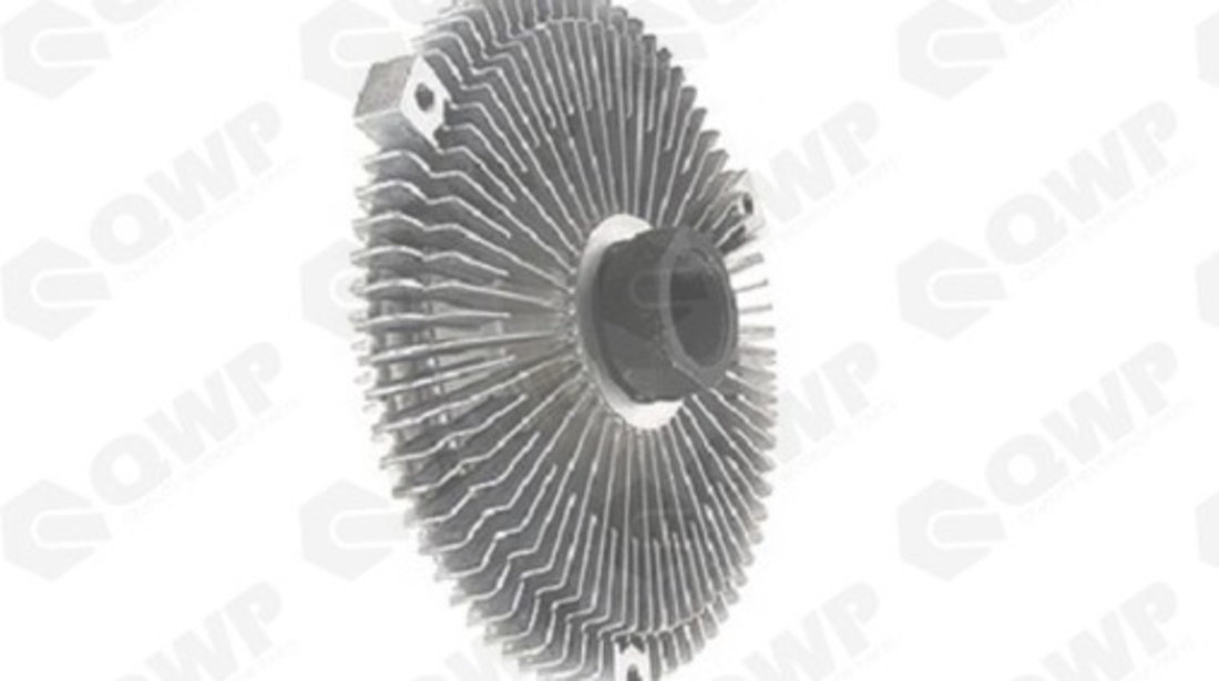 Cupla, ventilator radiator BMW Seria 3 Cabriolet (E46) (2000 - 2007) QWP WVF256 piesa NOUA