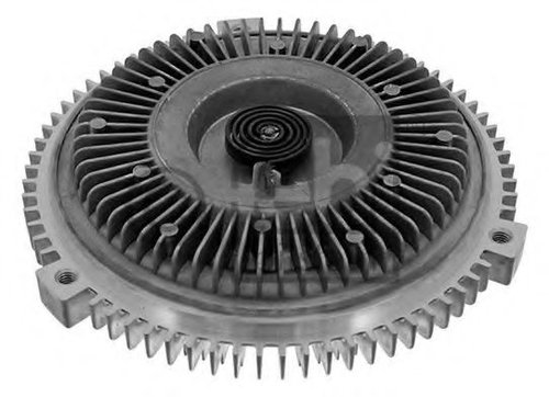 Cupla, ventilator radiator BMW Seria 3 Compact (E46) (2001 - 2005) FEBI BILSTEIN 18683 piesa NOUA
