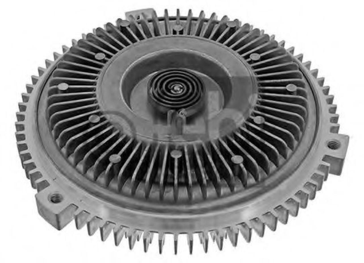 Cupla, ventilator radiator BMW Seria 5 (E39) (1995 - 2003) FEBI BILSTEIN 18685 piesa NOUA