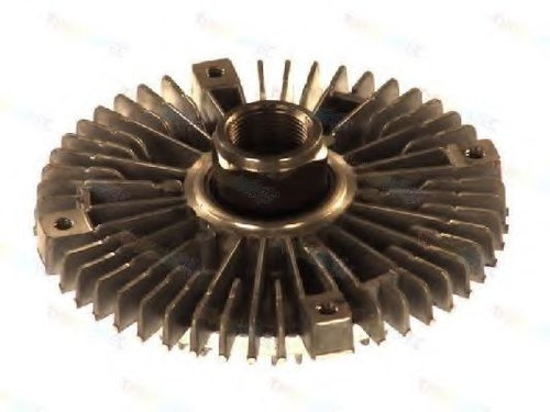 Cupla, ventilator radiator BMW Seria 5 (E39) (1995 - 2003) THERMOTEC D5B007TT piesa NOUA