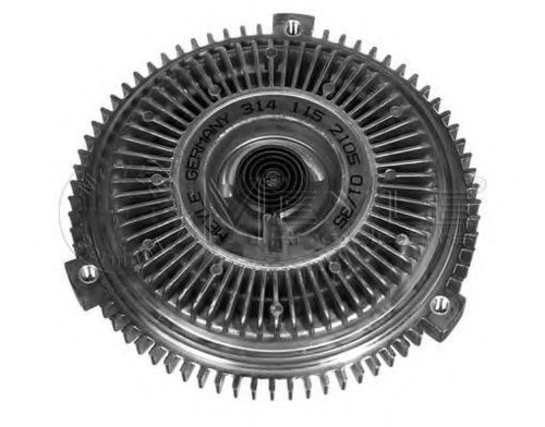 Cupla, ventilator radiator BMW Seria 5 (E39) (1995 - 2003) MEYLE 314 115 2105 piesa NOUA