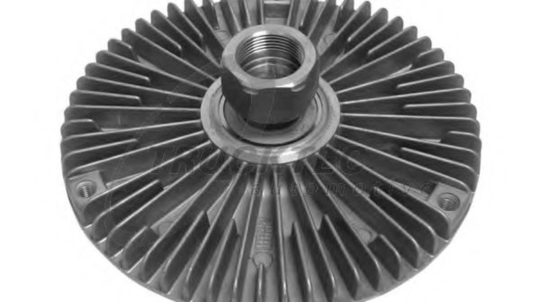 Cupla, ventilator radiator BMW Seria 7 (E65, E66, E67) (2001 - 2009) TRUCKTEC AUTOMOTIVE 08.19.113 piesa NOUA