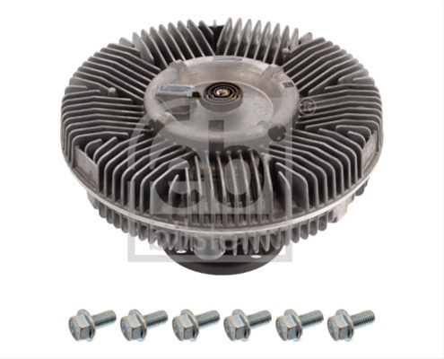 Cupla, Ventilator Radiator Febi Bilstein Man 35535