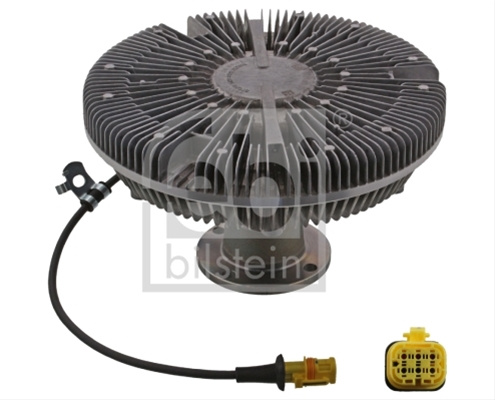 Cupla, Ventilator Radiator Febi Bilstein Man 46111